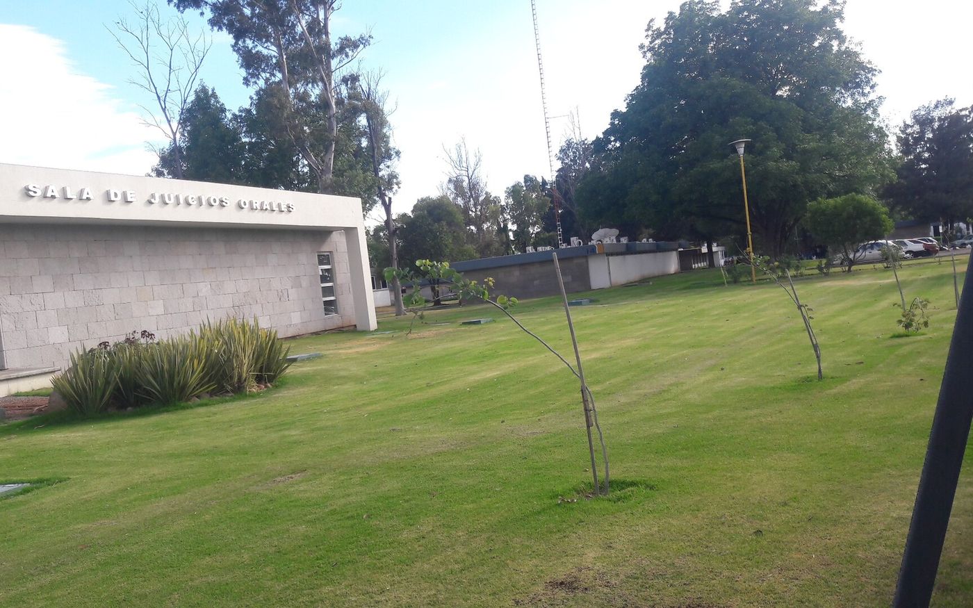 Sala de juicios orales
